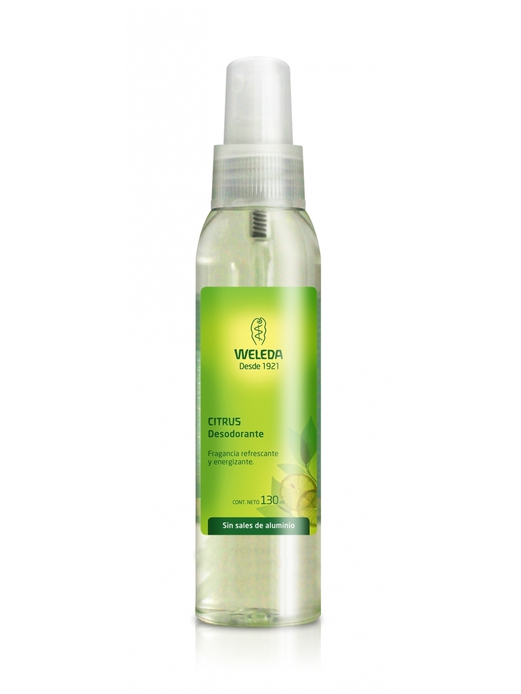 DESODORANTE  CITRUS  -  WELEDA  x 130 ml