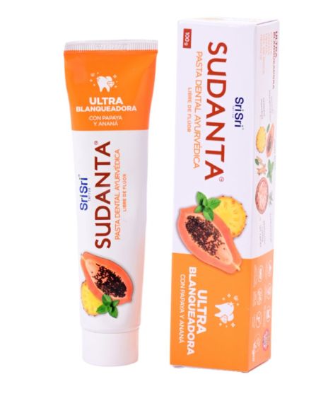 PASTA DENTAL ULTRA BLANQ. SUDANTA x 50g