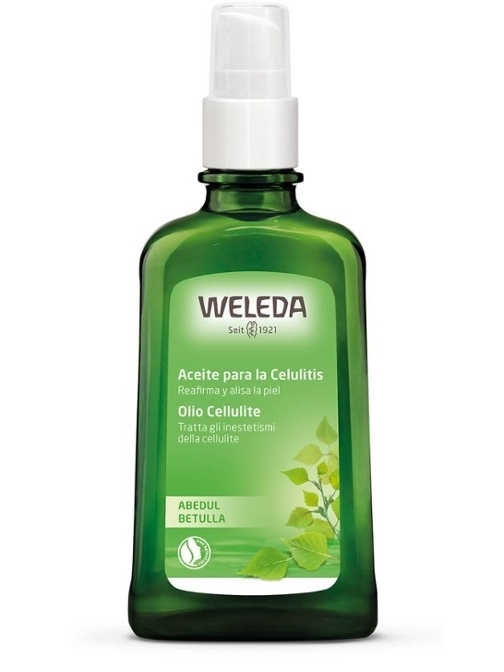 Aceite de Abedul para la Celulitis  -  WELEDA  x  100ml