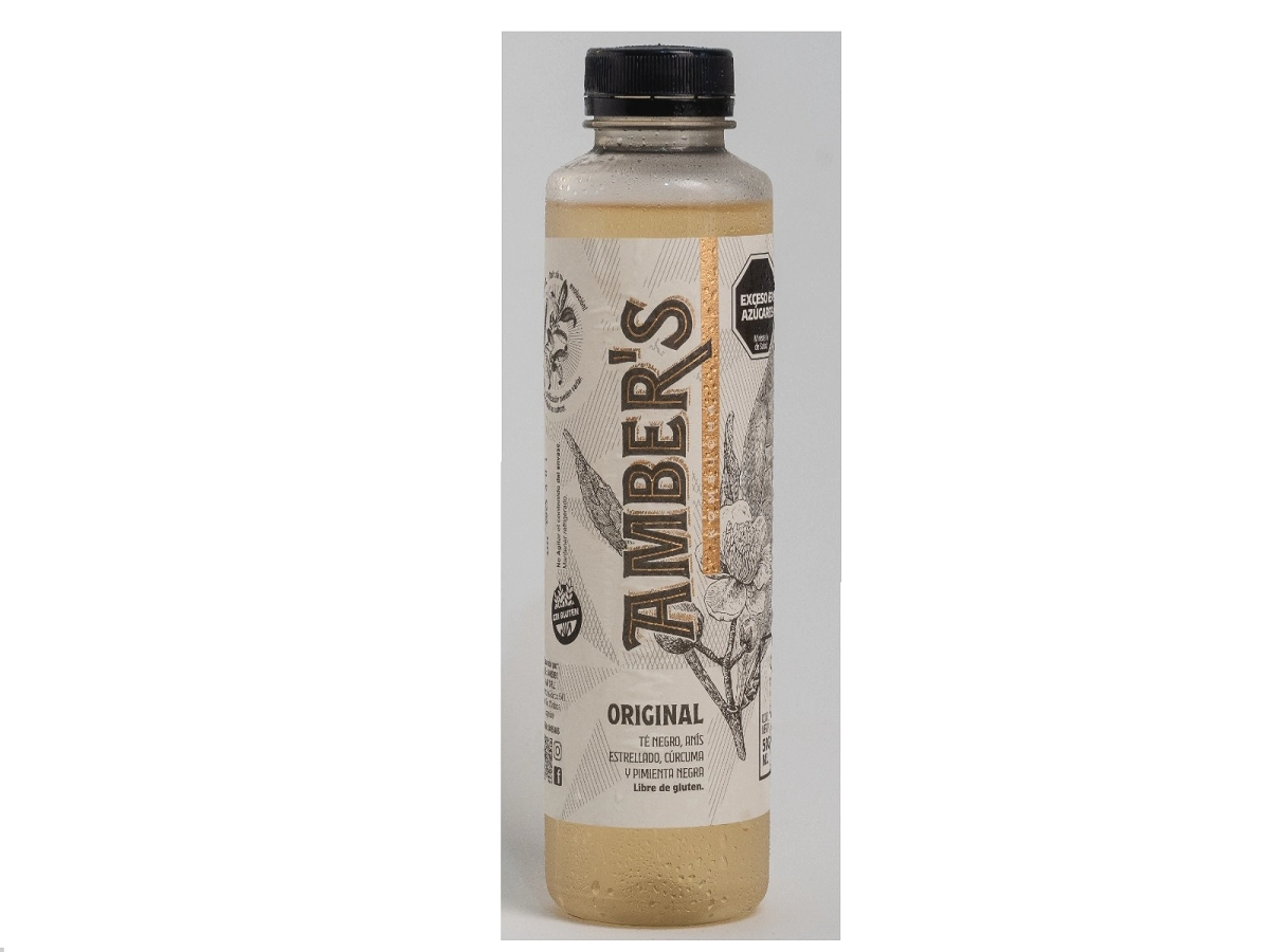 kombucha Origina x 500 ml AMBER S