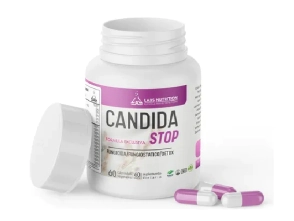 CANDIDA STOP 60 CAPSULAS LABS NUTRITIONNombre del producto