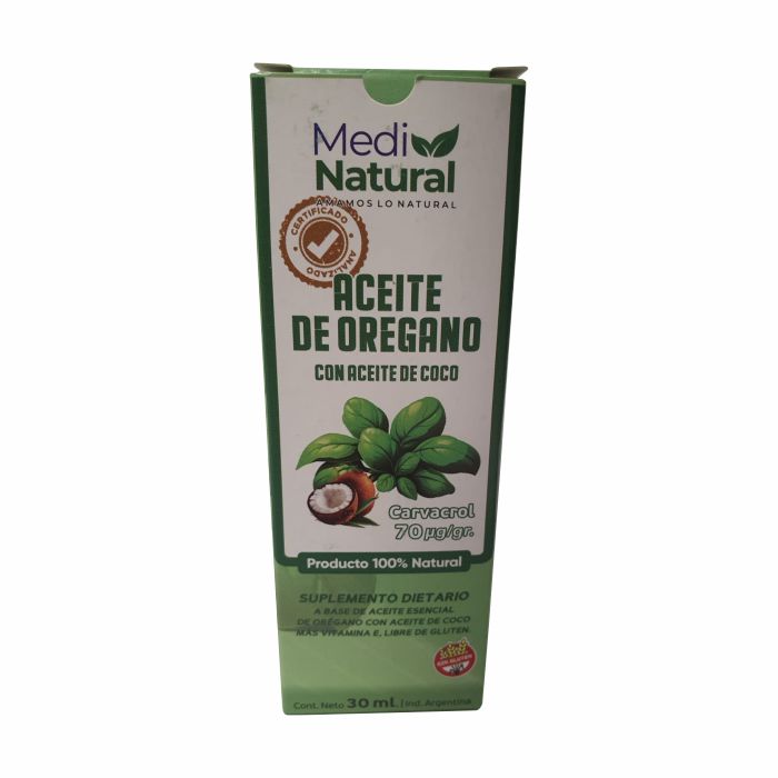 Aceite de orégano x 30ml