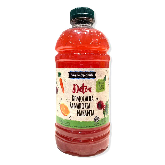 Jugo Detox Remolacha, Zanahoria, Naranja x 1litro