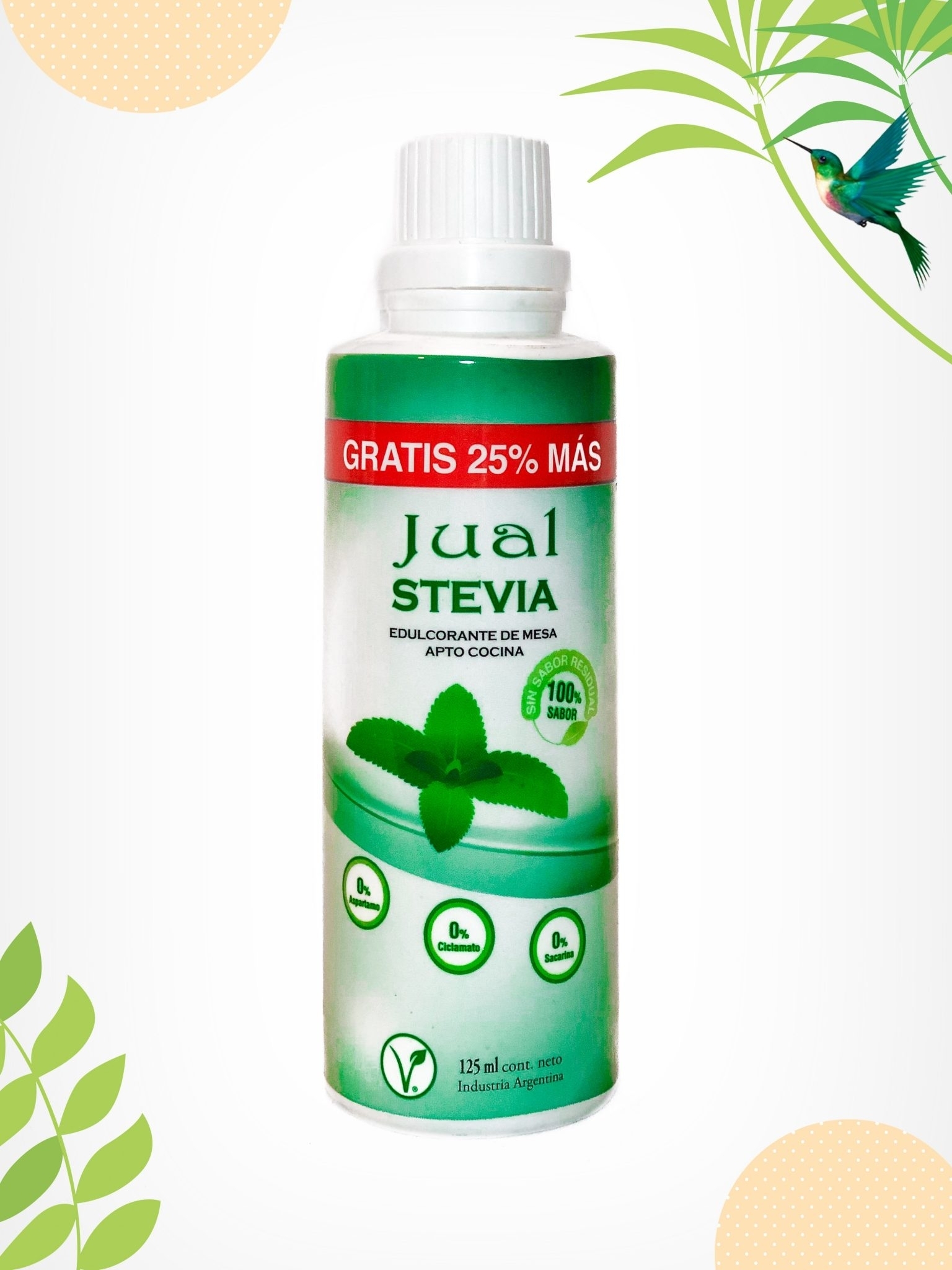 STEVIA  - Jual  x 250 ml