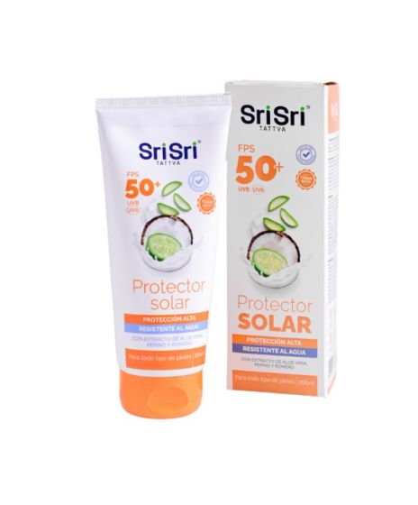 Protector Solar FPS 50  UVA UBA 200ml SRI SRI