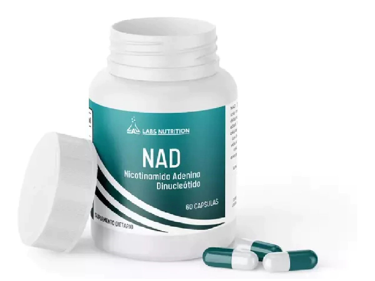 NAD - NICOTINAMIDA ADENINA DINUCLEOT. 60 CAPS LABS NUTRITION