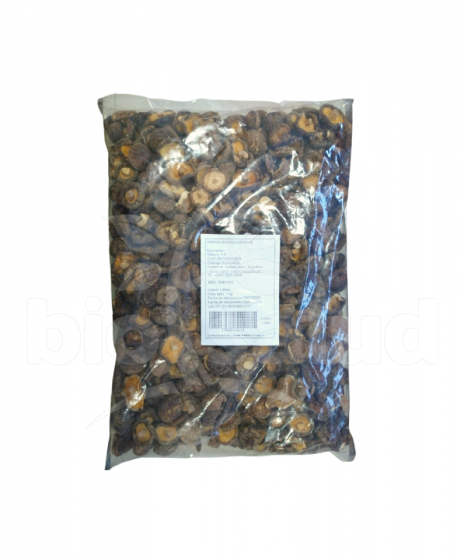 Hongos Shitake Enteros x 50gr