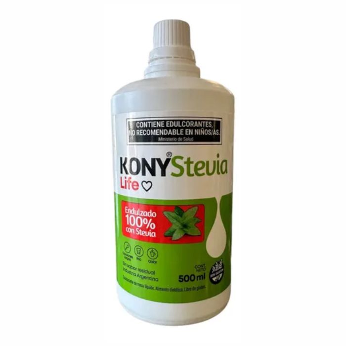 Stevia Life 100% stevia x 500cc – Kony