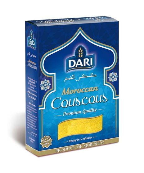 COUS COUS PREMIUM CAJA x 500g DARI