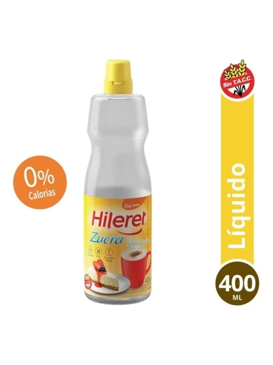 HILERET   ZUCRA x 400 ml