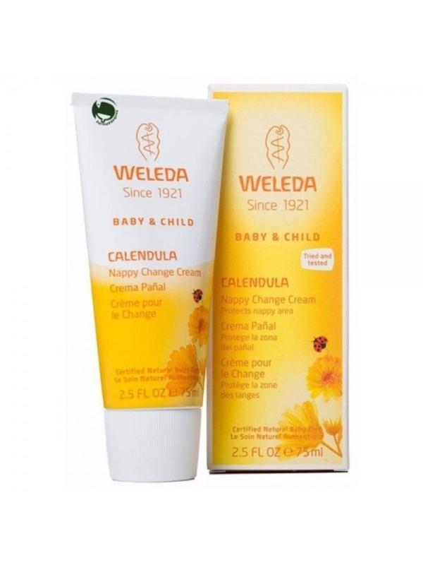 Crema Pañal Caléndula Bebé 75 ml - WELEDA