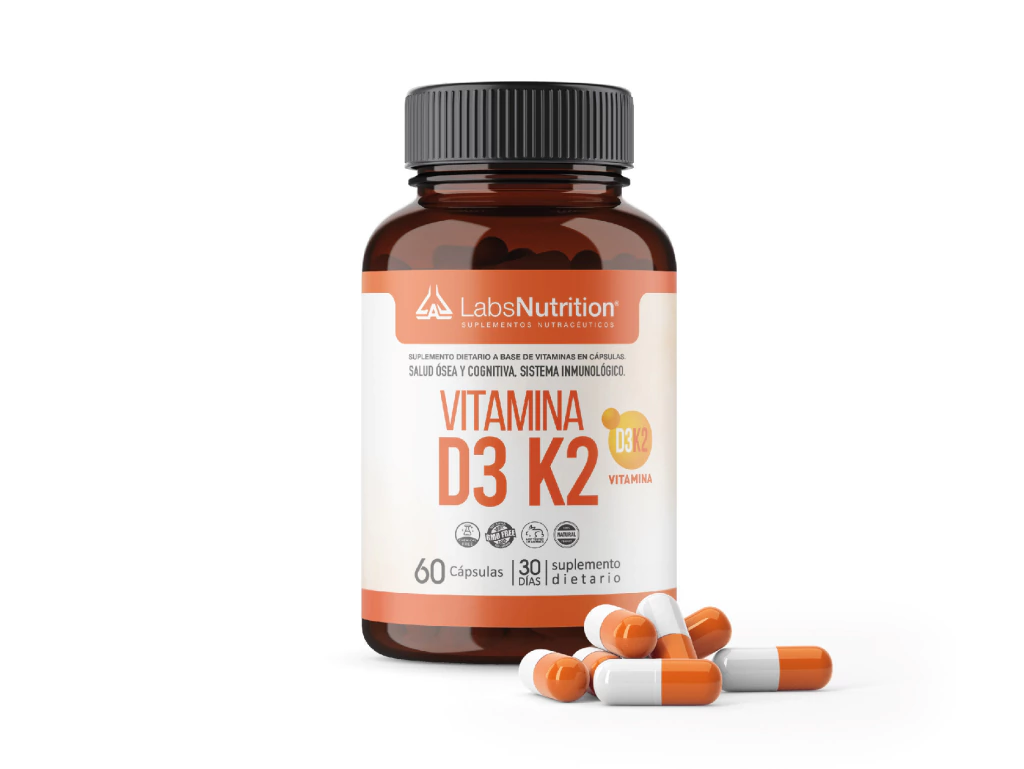 K2 + D3 x 60 cap.  Labs Nutrition 