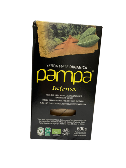 Yerba Pampa Intensa  Orgánica  x 500grs