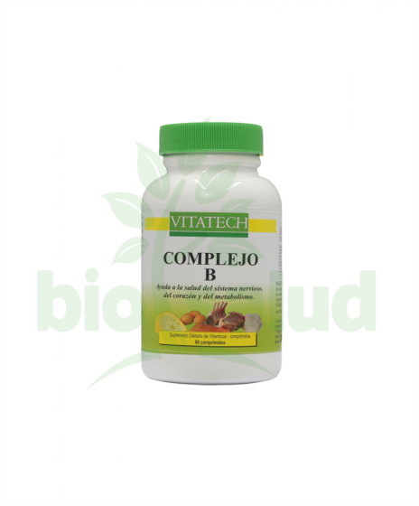 Complejo B x 30 comp - Vitatech