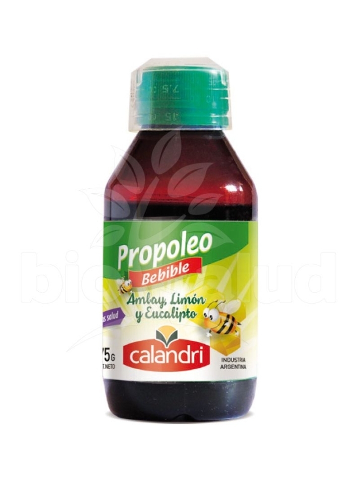 PROPOLEO con Ambay, Limon, Eucalipto x 180 grs.  CALANDRI