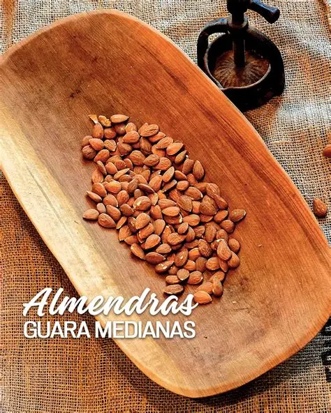 Almendra entera GUARA x 100gr