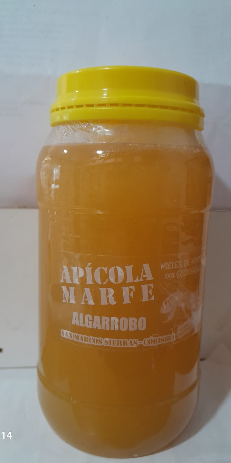 Miel ALGARROBO - Apicola MARFE x 1 kilo