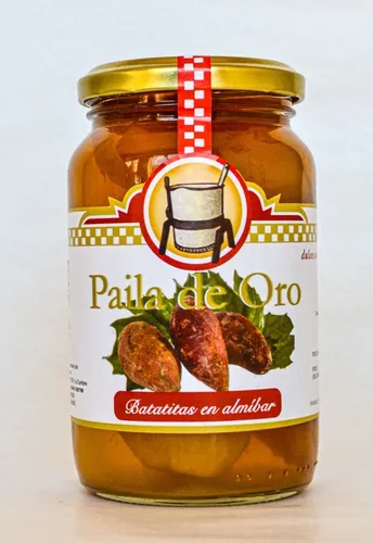 Batatas en Almibar - PAILA DE  ORO