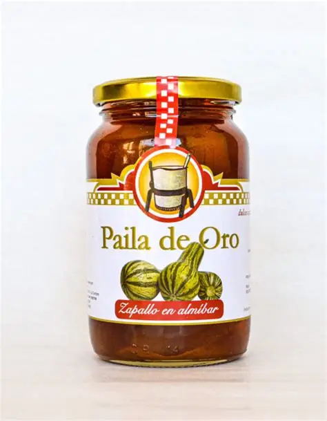 Zapallo en Almibar - PAILA DE ORO