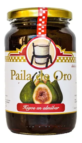 Higos en Almibar - PAILA DE ORO