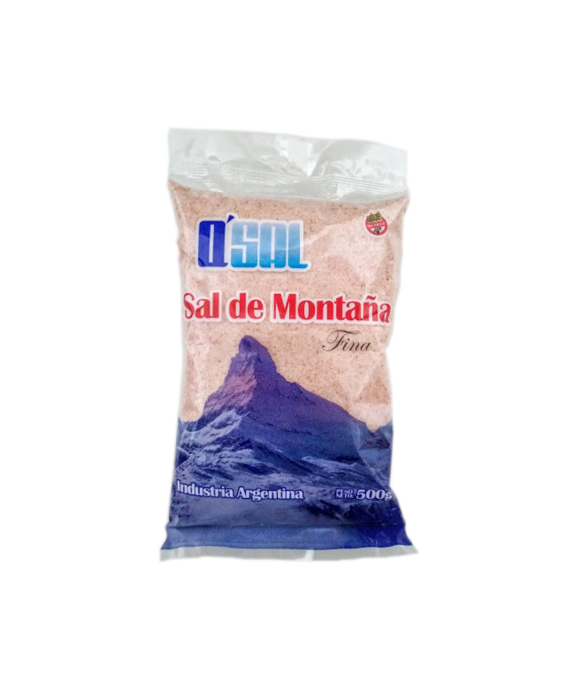 SAL ROSADA  FINA X 500gr.