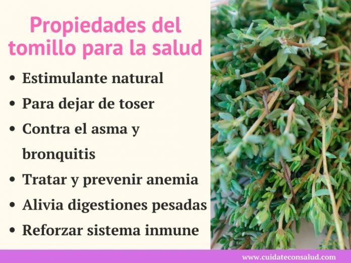 Aceite de TOMILLO x 30 ml