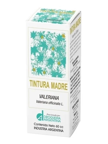 Valeriana TINTURA MADRE x 60 cc