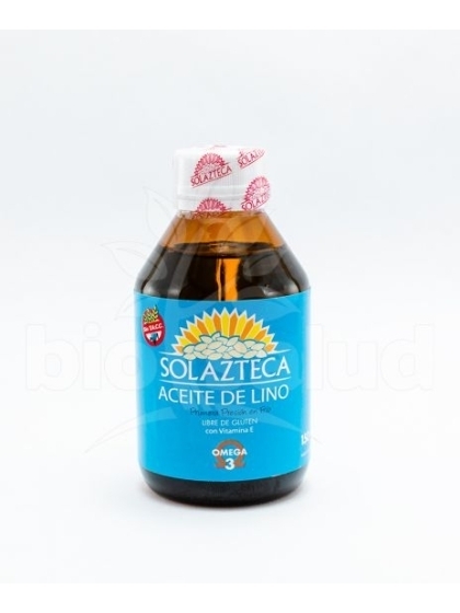 ACEITE DE LINO x 150cc SOLAZTECA