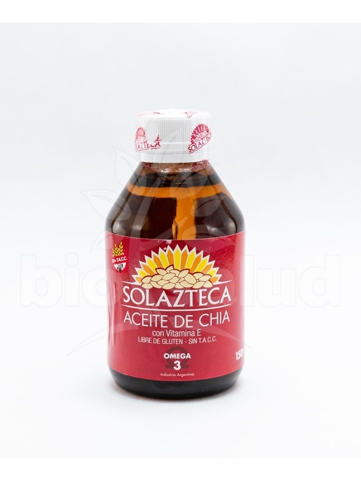 ACEITE DE CHIA x 150cc SOLAZTECA