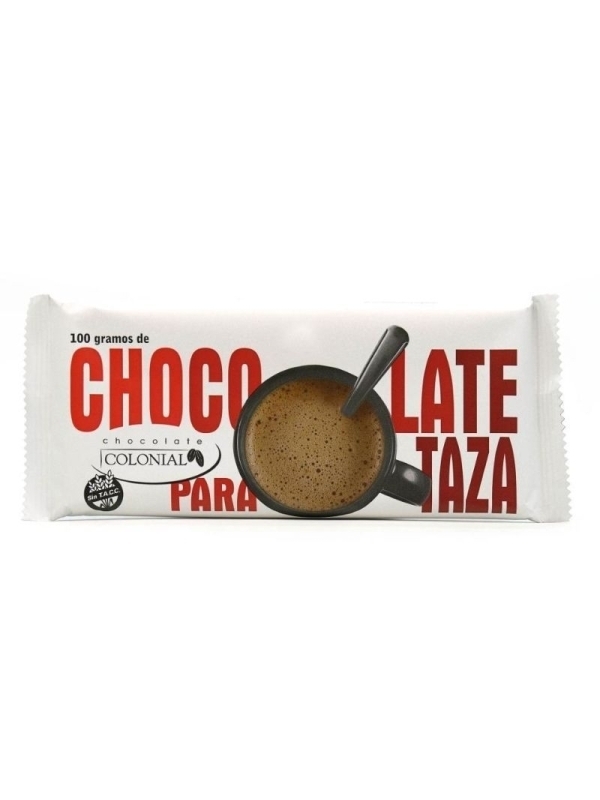 Chocolate para Taza x 100 grs. 