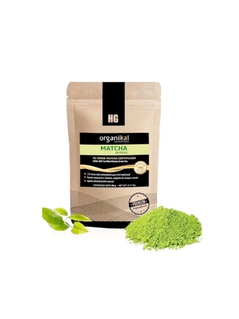 MATCHA -MASALA CHAI x 50 grs. -  ORGANIKAL