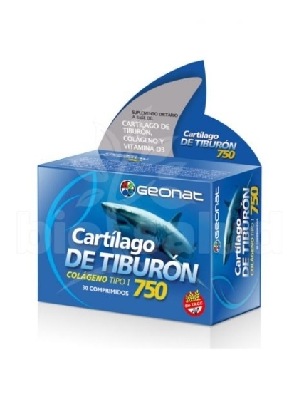 Cartilago de Tiburon-  x 30 comp-Geonat