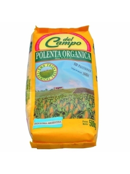 Polenta orgánica - Sin Tacc x 500 grs.