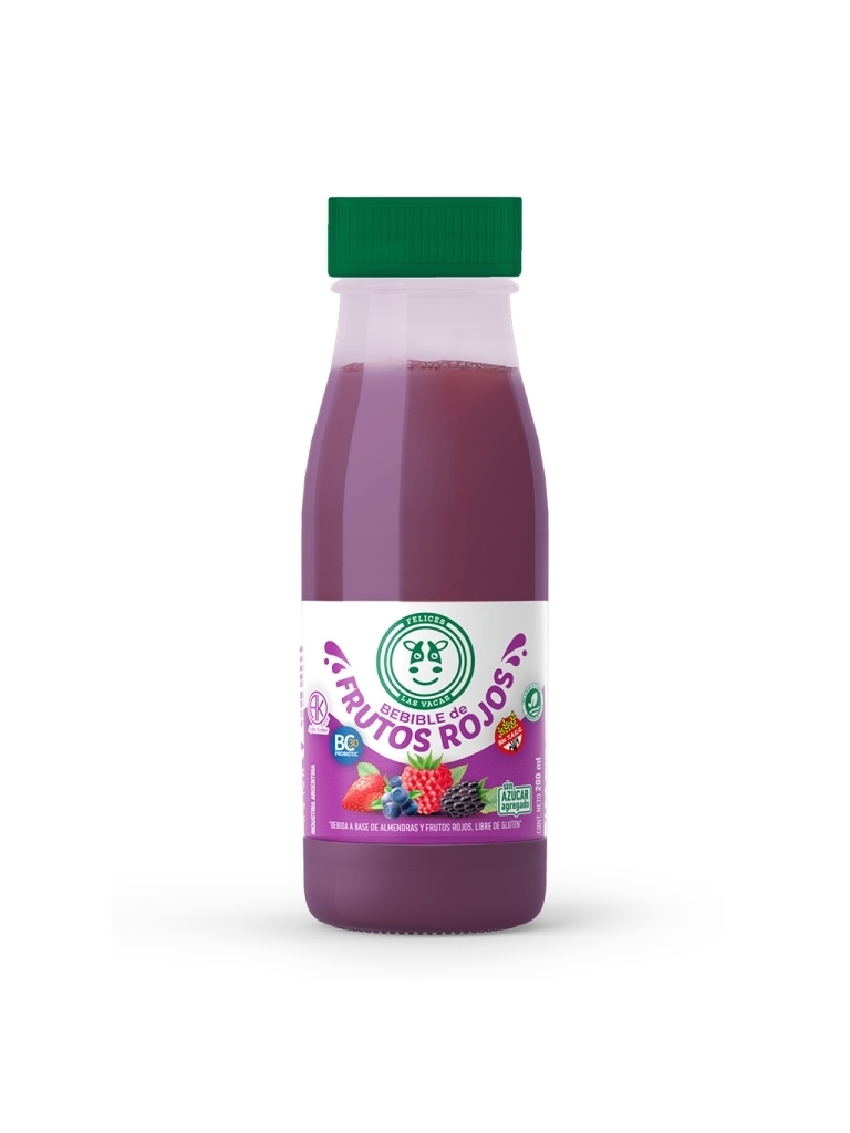 SMOOTHIE DE FRUTOS ROJOS x 200 ml