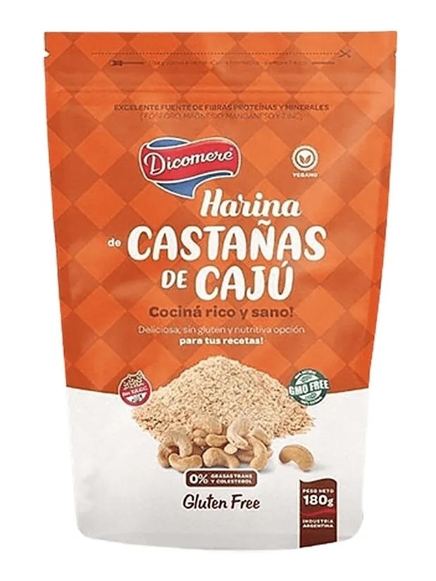 Harina de Castañas de Caju x 180 gr  -  Dicomere