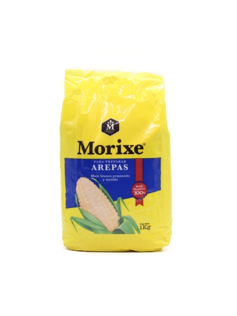 Maiz Blanco  para AREPAS - Morixe  1 kilogramo