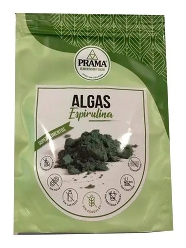 Algas Espirulina 50gr – PRAMA