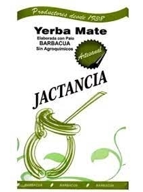 Jactancia -Yerba Mate x 500 grs.