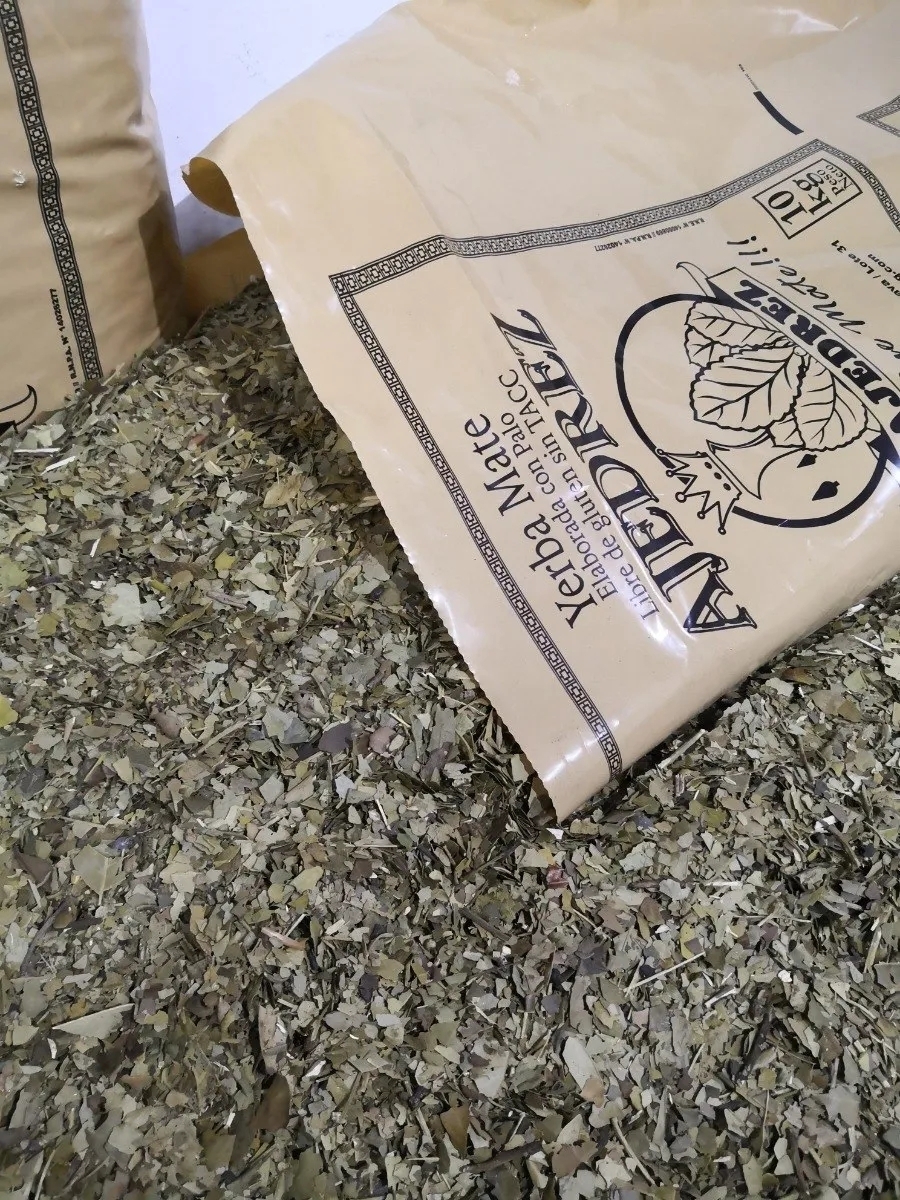 Yerba Mate AJEDREZ -Barbacua- Agroecologica  x 100 grs.