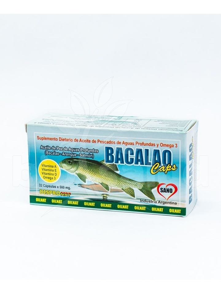 Aceite de Bacalao-Dispronat - x 32 capsulas