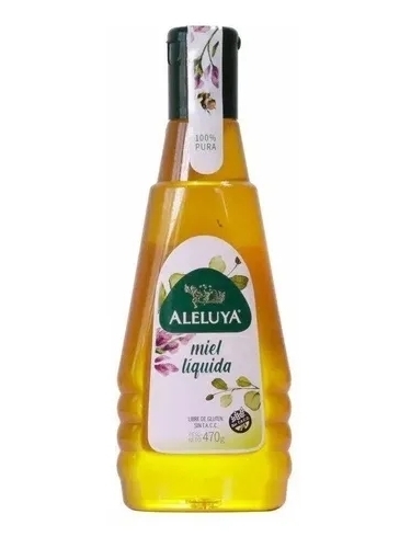 Miel liquida Aleluya x 470 ml