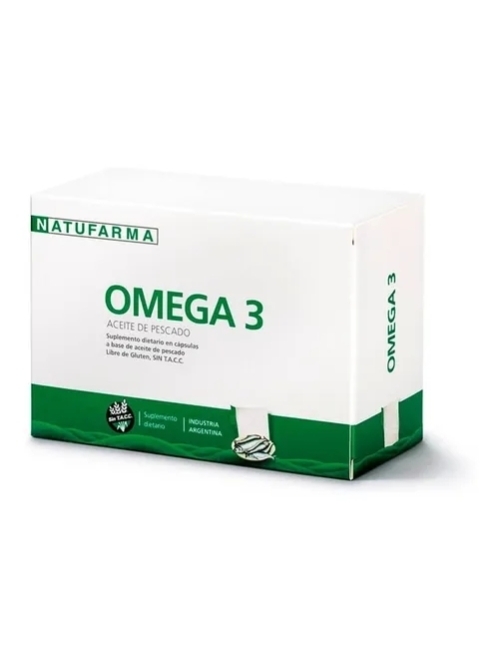 OMEGA 3 x 60 cápsulas - NATUFARMA