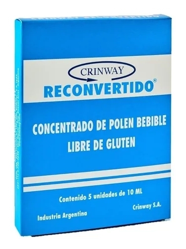 Polen Reconvertido bebible x 5 unid– Crinway