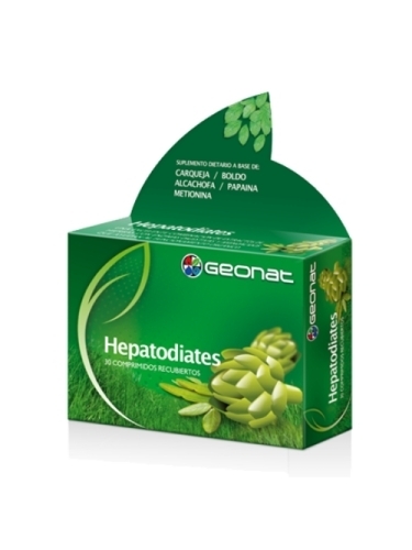 Hepatodiates – Geonat x 30comp