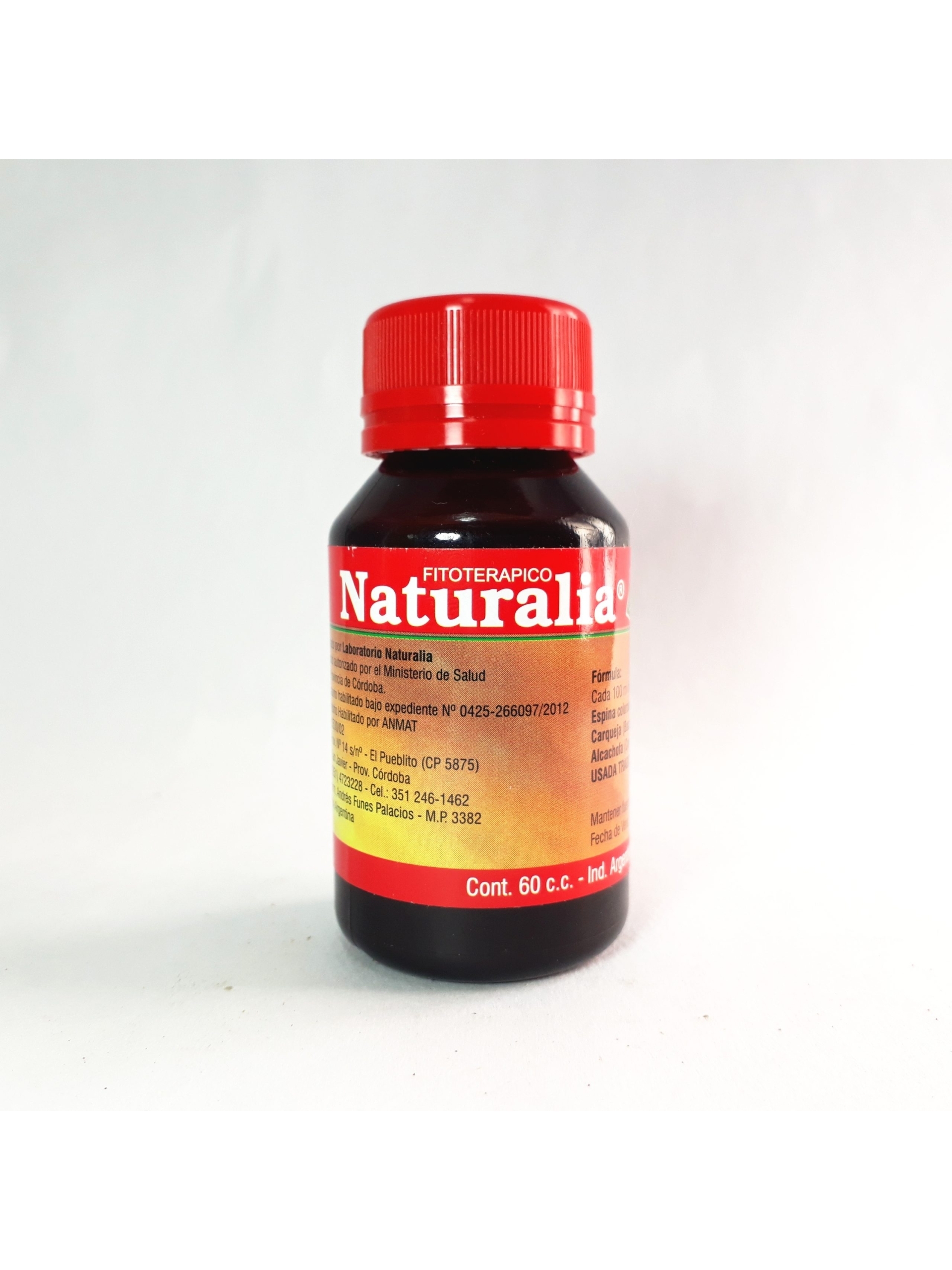 5– Diuretico Naturalia x 60 cc.