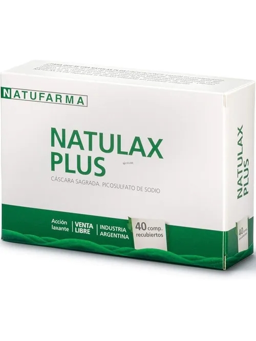 Natulax Plus  x 20 com Natufarma  <br>