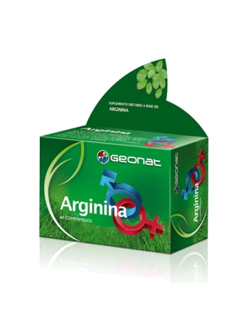 Arginina x 60 comp - Geonat 