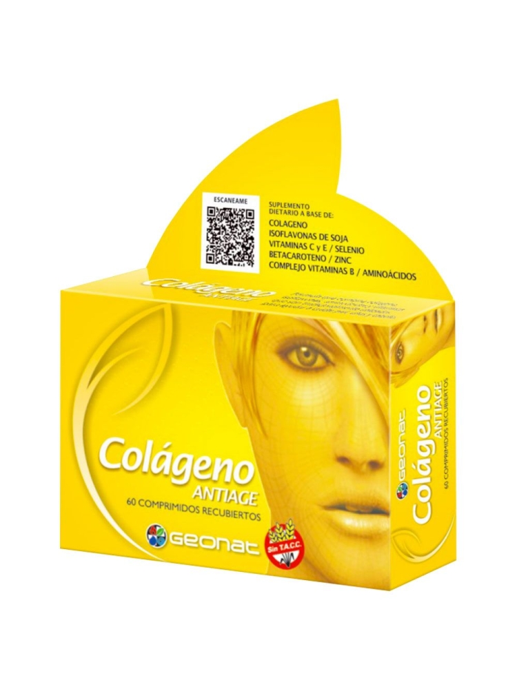 Colageno Antiage - Geonat 60comp