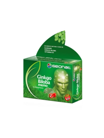 Ginkgo Biloba memo - Geonat 30comp