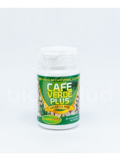 Cafe Verde Plus - Dispronat 60comp